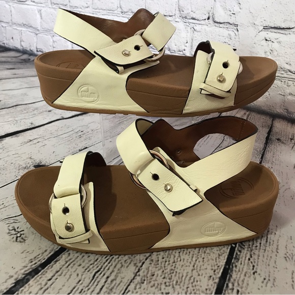 Fitflops Ivory Leather - Picture 2 of 9